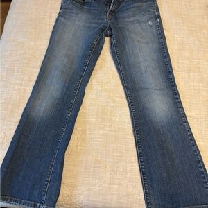 Levi's Women's Low Boot Cut Jeans in Medium Blue